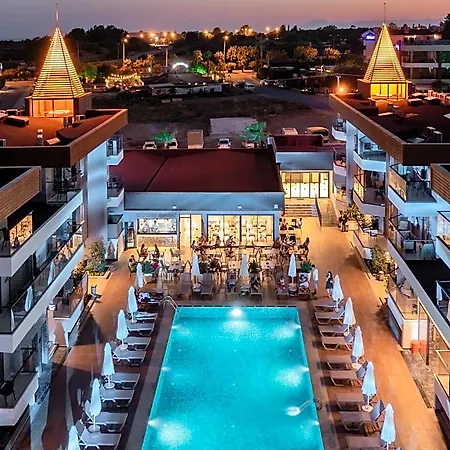 Side Amour Hotel Hotell Side